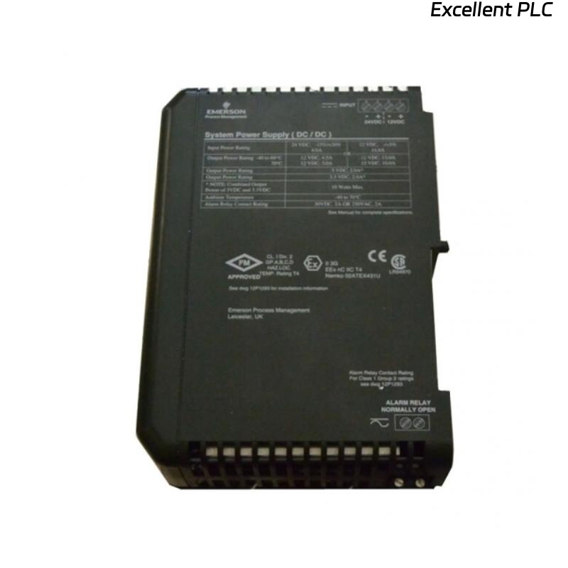 Emerson VE4003S7B1 Power Supply Module