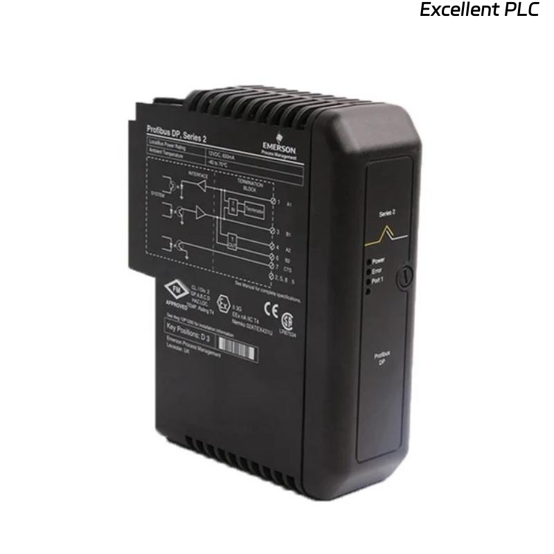 Emerson VE4003S7B1 Power Supply Module