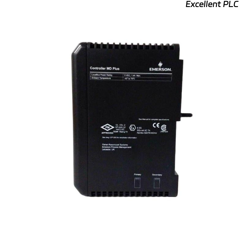 Emerson VE4005S2B1 Analog Output Card