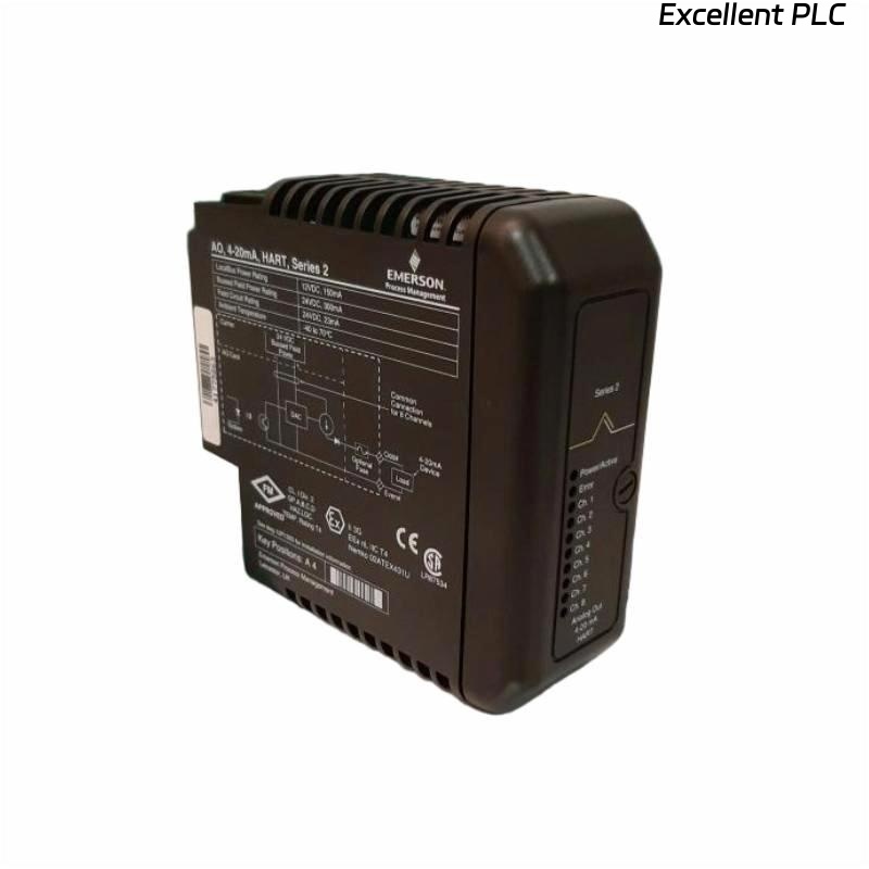 Emerson VE4005S2B3 DeltaV Analog Output Card