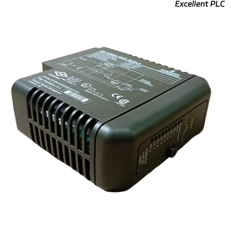 Emerson VE4005S2B4 Analog Input Card