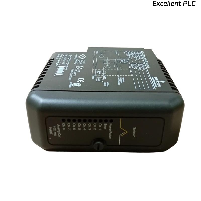 Emerson VE4005S2B4 Analog Input Card