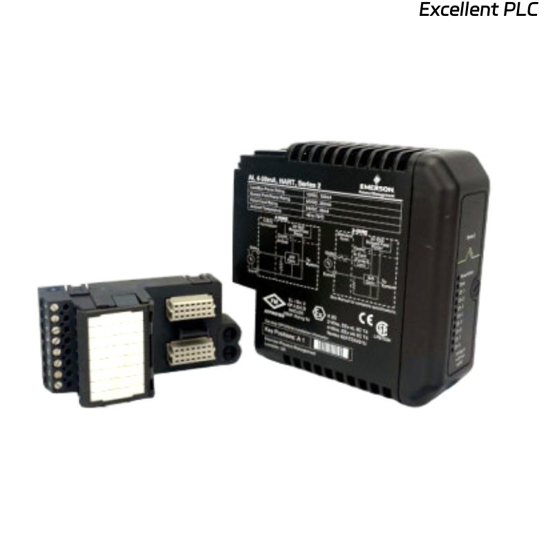 Emerson VE4005S2B5 Analog Output Card