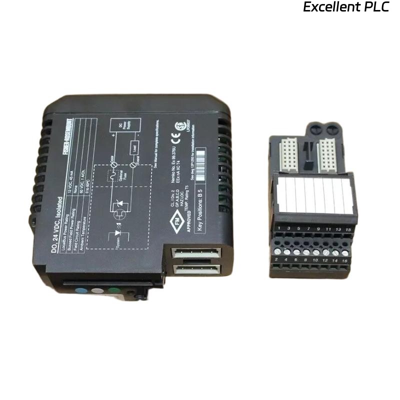 Emerson VE4005S2B5 Analog Output Card