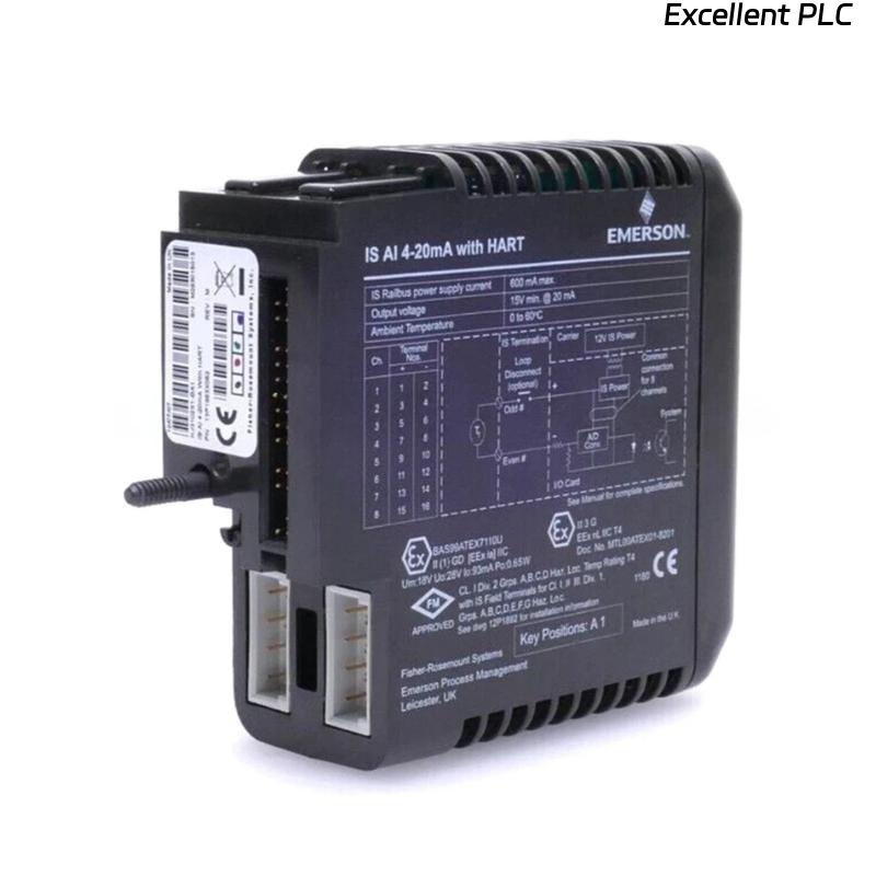 Emerson VE4012S2B1 I/O Module Kit