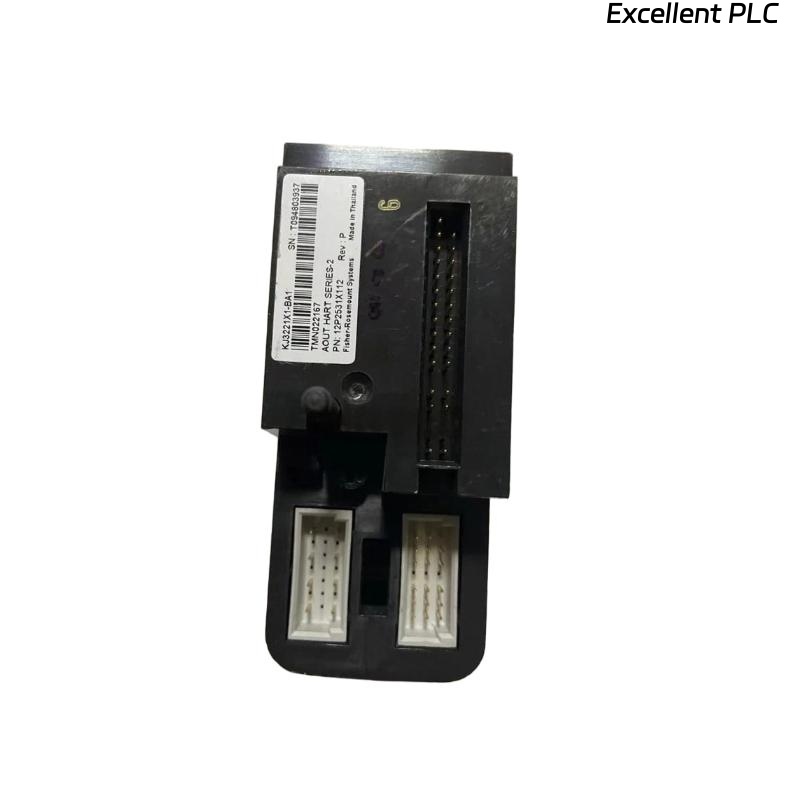 Emerson VE4013S1B1 Analog Input Card