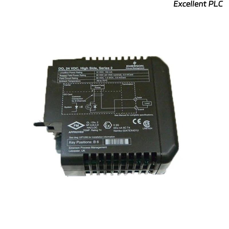 Emerson VE4013S1B1 Analog Input Card