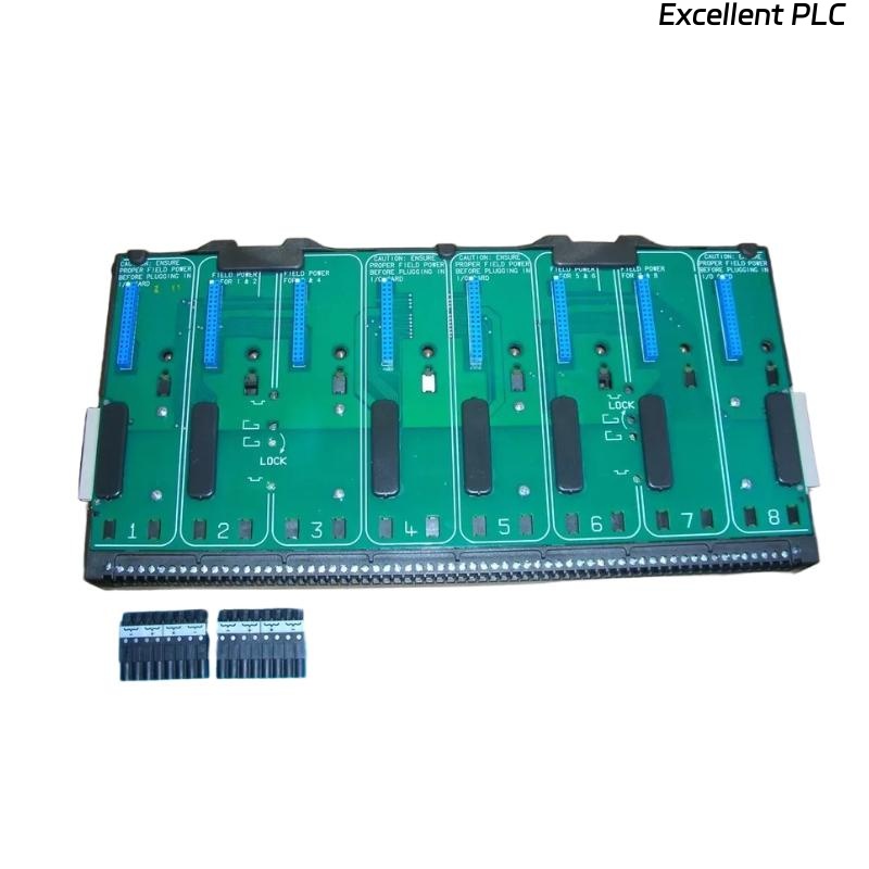 Emerson VE4050E1C0 KJ4001X1-BE1 DeltaV Input Output Carrier