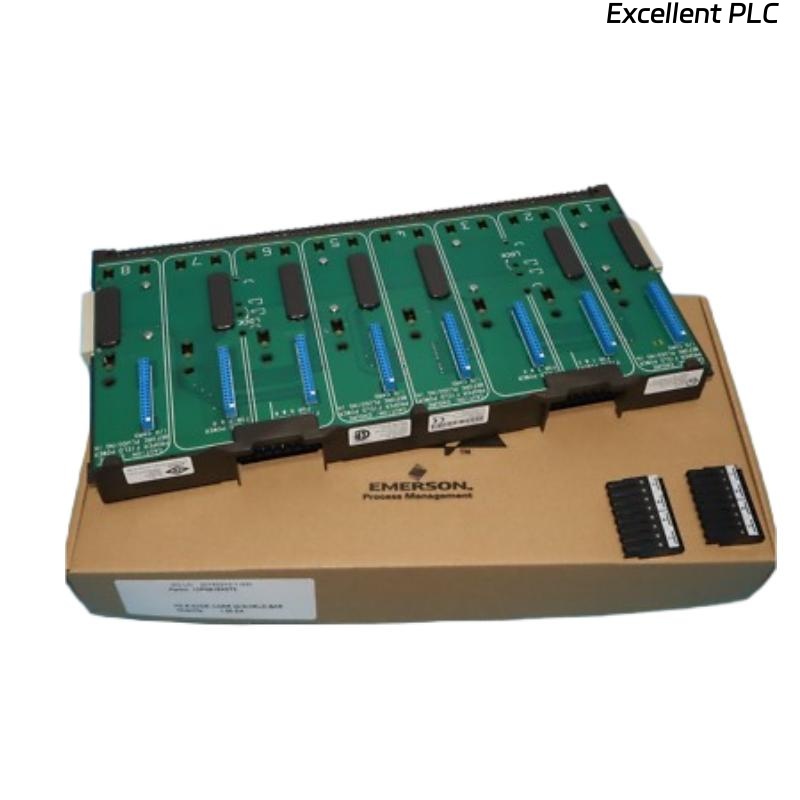 Emerson VE4050E1C0 KJ4001X1-BE1 DeltaV Input Output Carrier