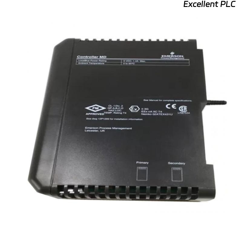 Emerson VE5001 KJ1501X1-BA1 AC/DC Power Supply Module