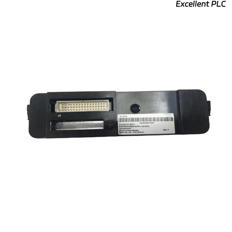 Emerson VE5009 KJ1501X1-BC3 System Power Supply