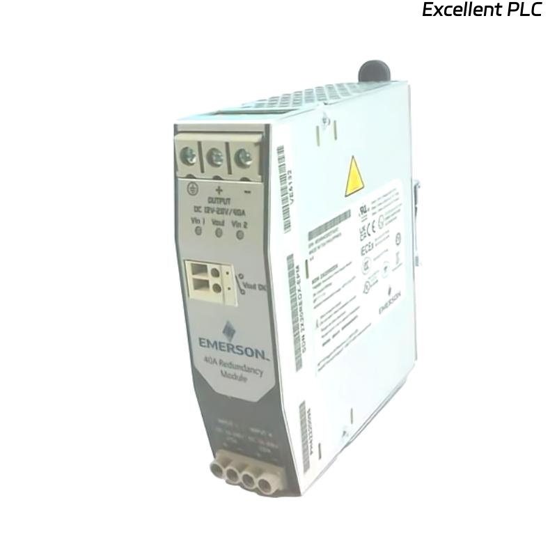 Emerson VE5123 Power Supply Module