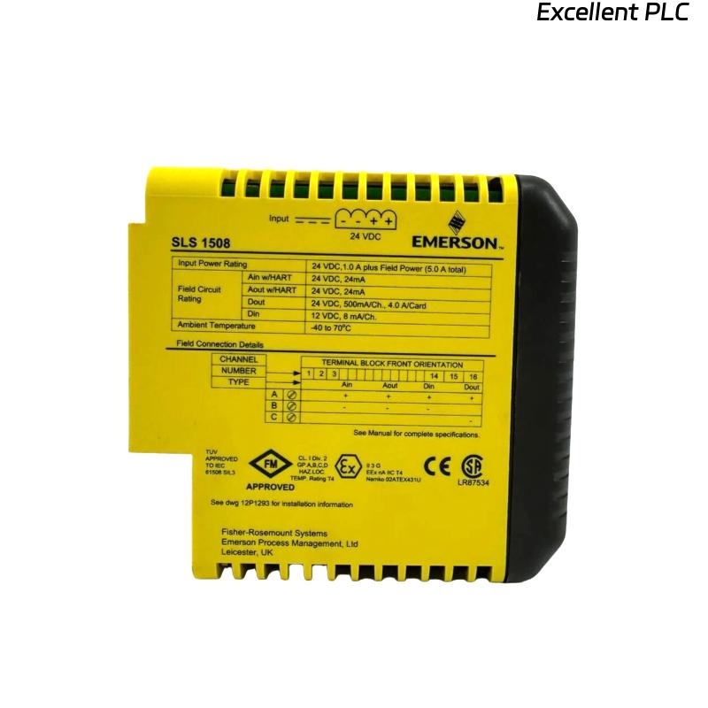 Emerson VS3202 KJ2201X1-BA1 Smart Logic Solver