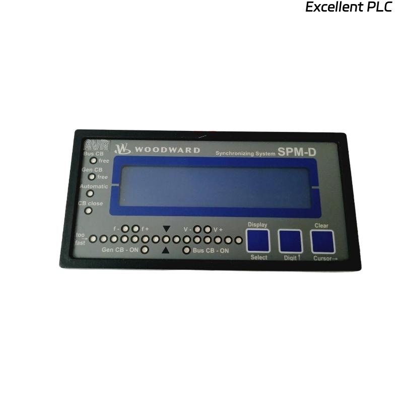 Woodward 8440-1019 SPM-D10 Synchronization System