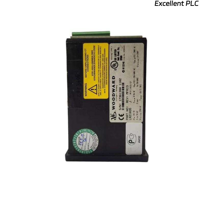 Woodward LR20025 Multifunction Relay