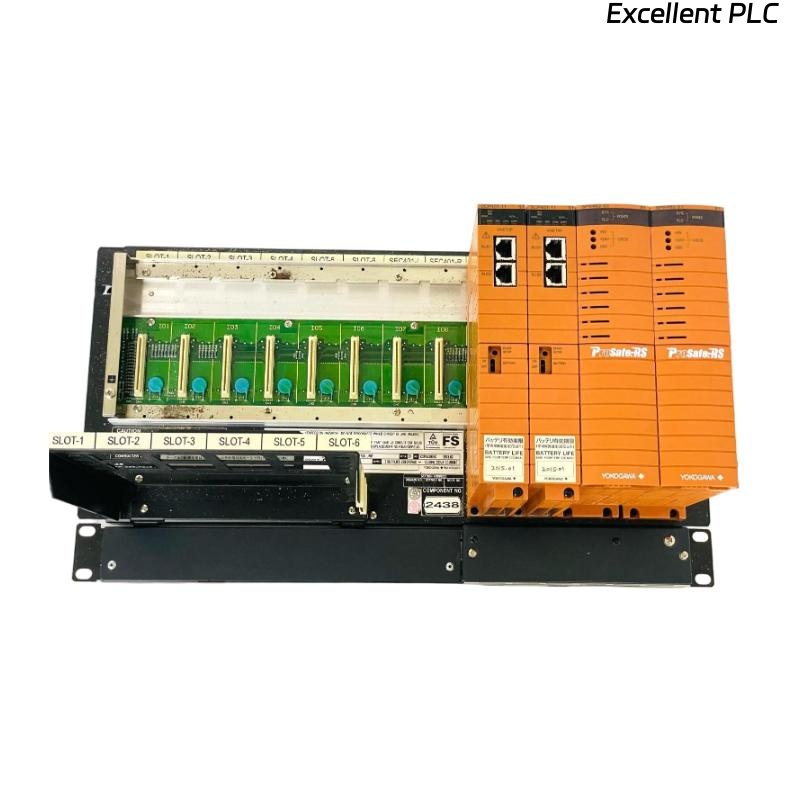 Yokogawa SSC50D-F2121 Duplex Safety Control Unit