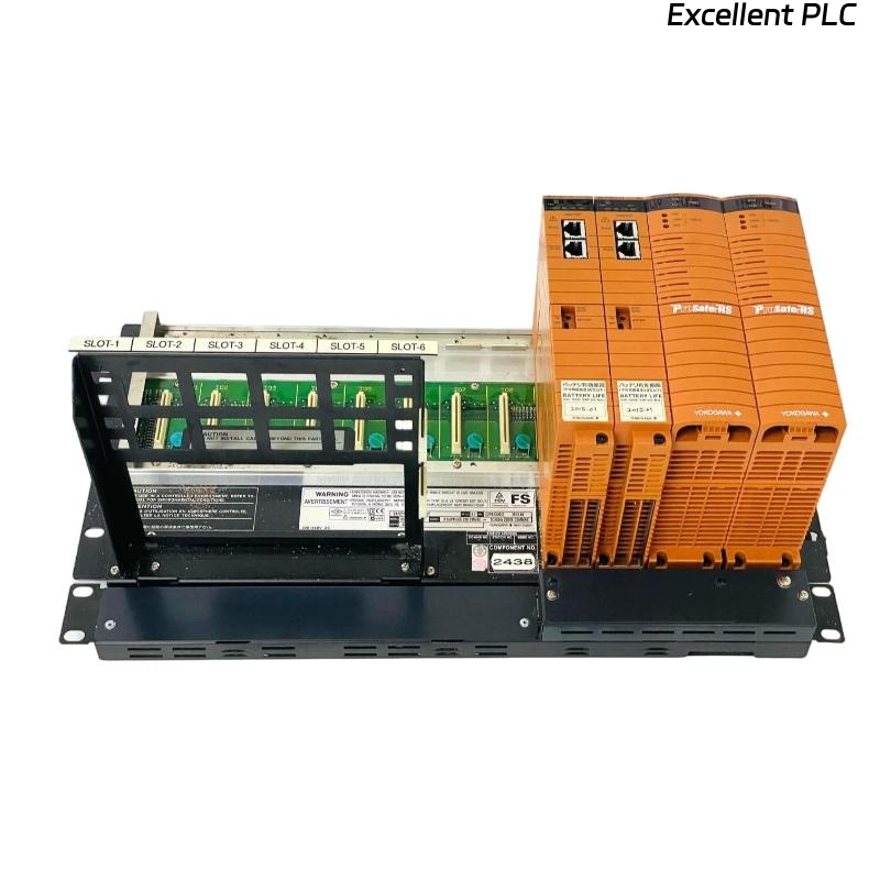 Yokogawa SSC50D-F2121 Duplex Safety Control Unit