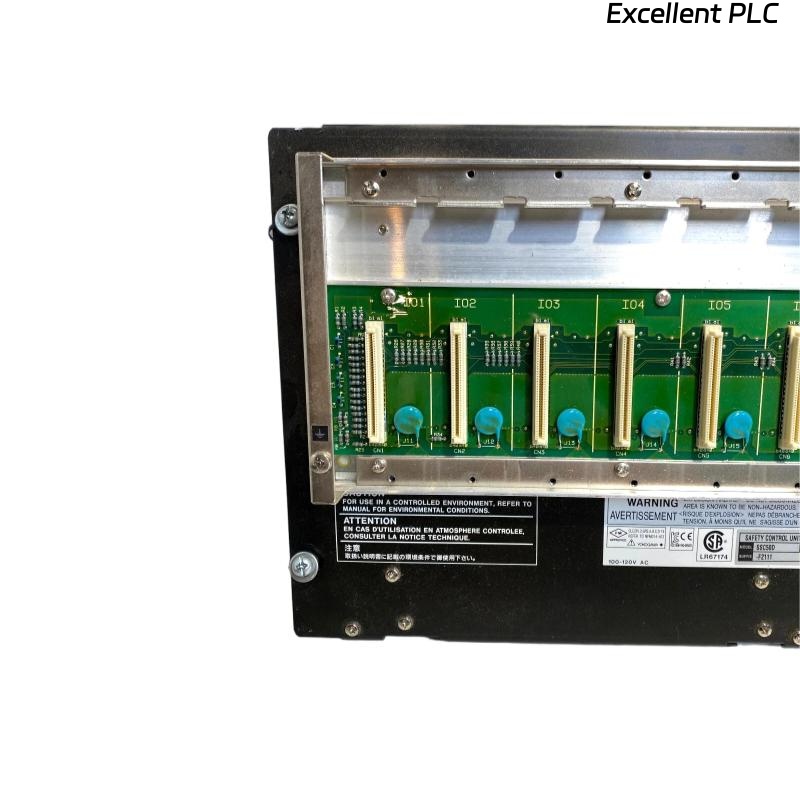 Yokogawa SSC50D-F2521 Duplex Safety Control Unit