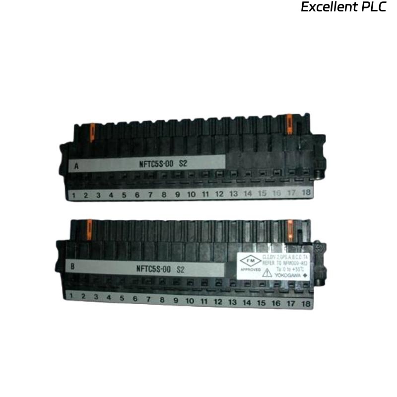 Yokogawa ​NFTC5S-00 Pressure Clamp Terminal Block for Digital