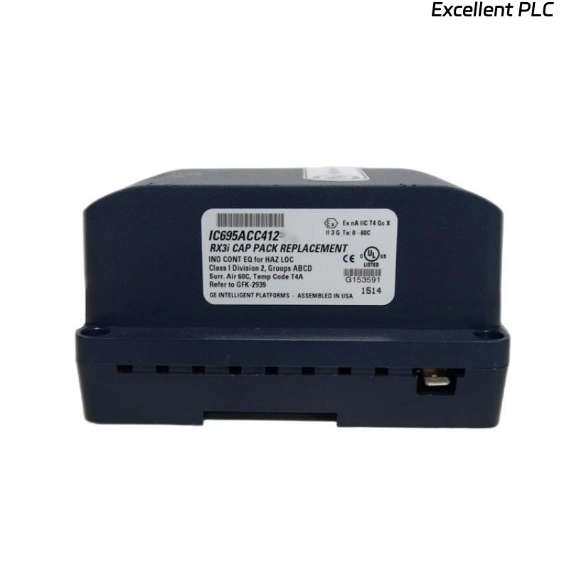 GE Fanuc IC695ACC412 RX3I CPU Energy Pack