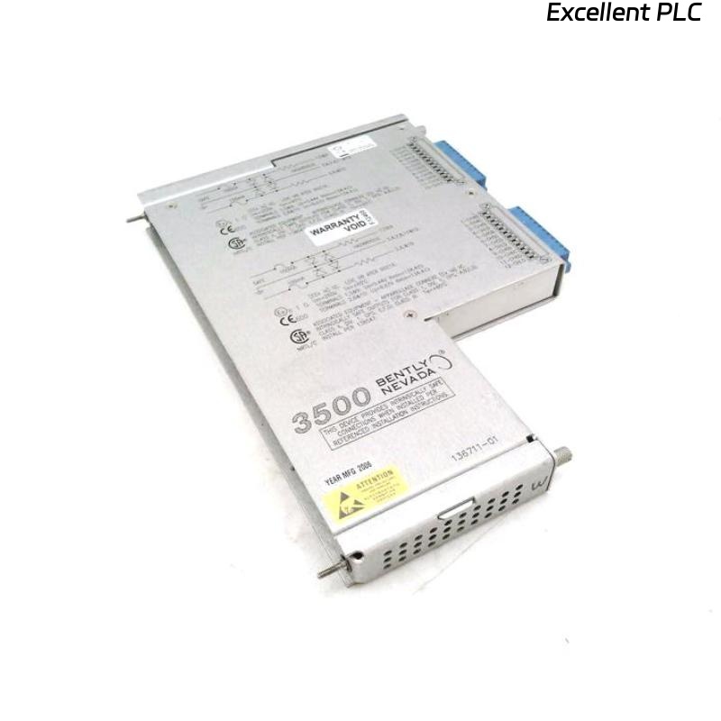 Bently Nevada 136711-01 Temperature Module