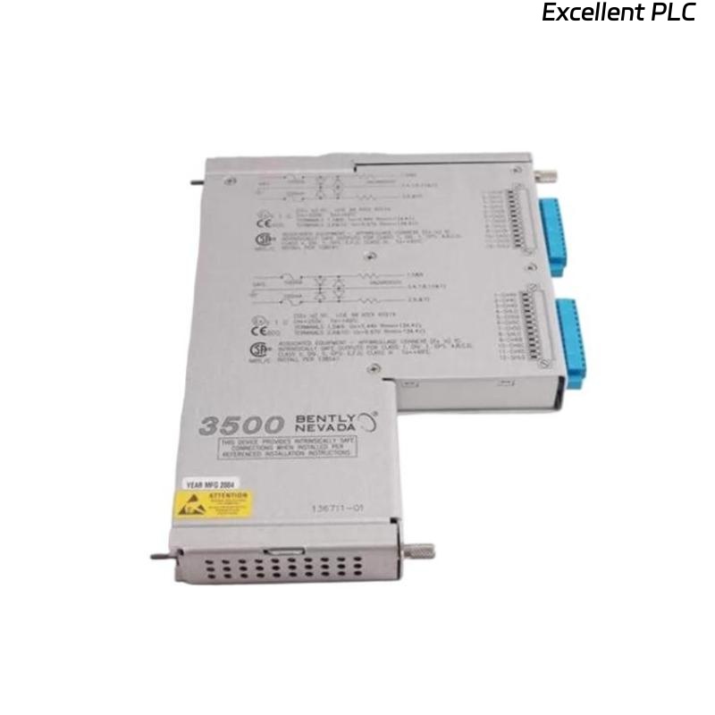 Bently Nevada 136711-01 Temperature Module