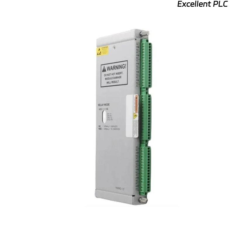 Bently Nevada 149992-02 16-Channel Relay Module