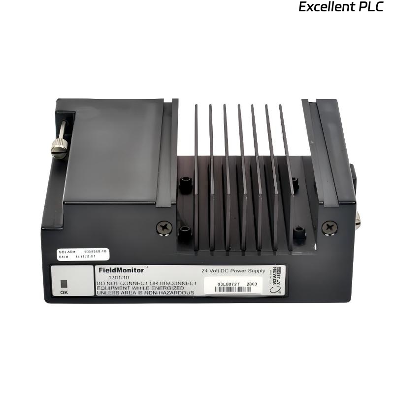 Bently Nevada 1701/10 1034549-10 24-Volt DC Power Supply