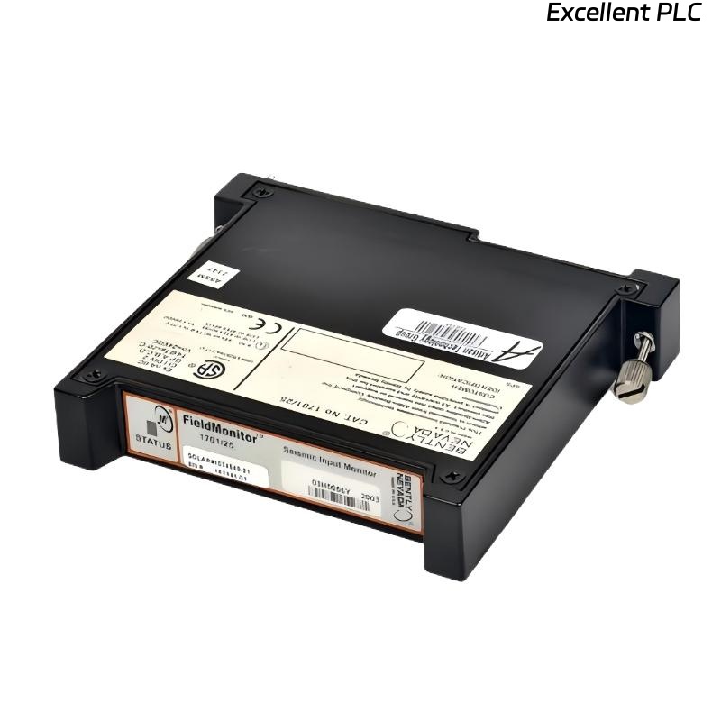 Bently Nevada 1701/25 1034549-21 Field Monitor Seismic Input Monitor