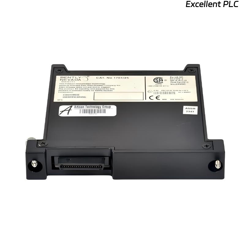 Bently Nevada 1701/25 1034549-21 Field Monitor Seismic Input Monitor