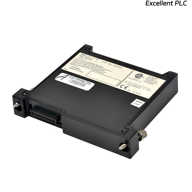 Bently Nevada 1701/25 1034549-21 Field Monitor Seismic Input Monitor