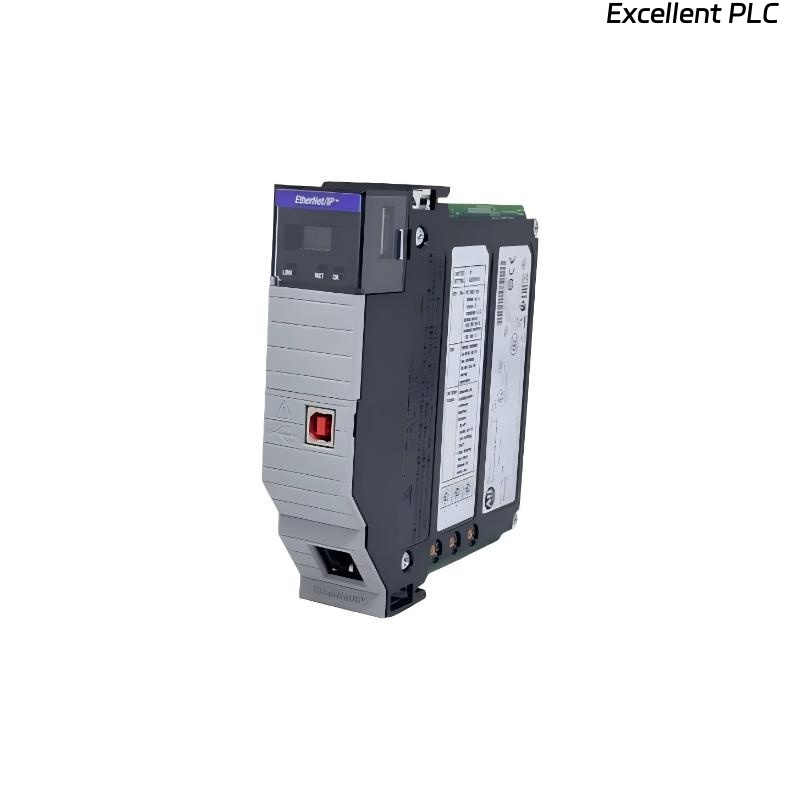 Allen Bradley 1756-EN2T EtherNet/IP Communication Module