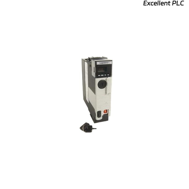 Allen Bradley 1756-L72 ControlLogix Controller Module