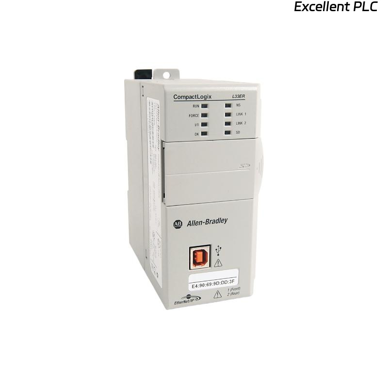 Allen Bradley 1769-L33ER CompactLogix 5370 Controller Module