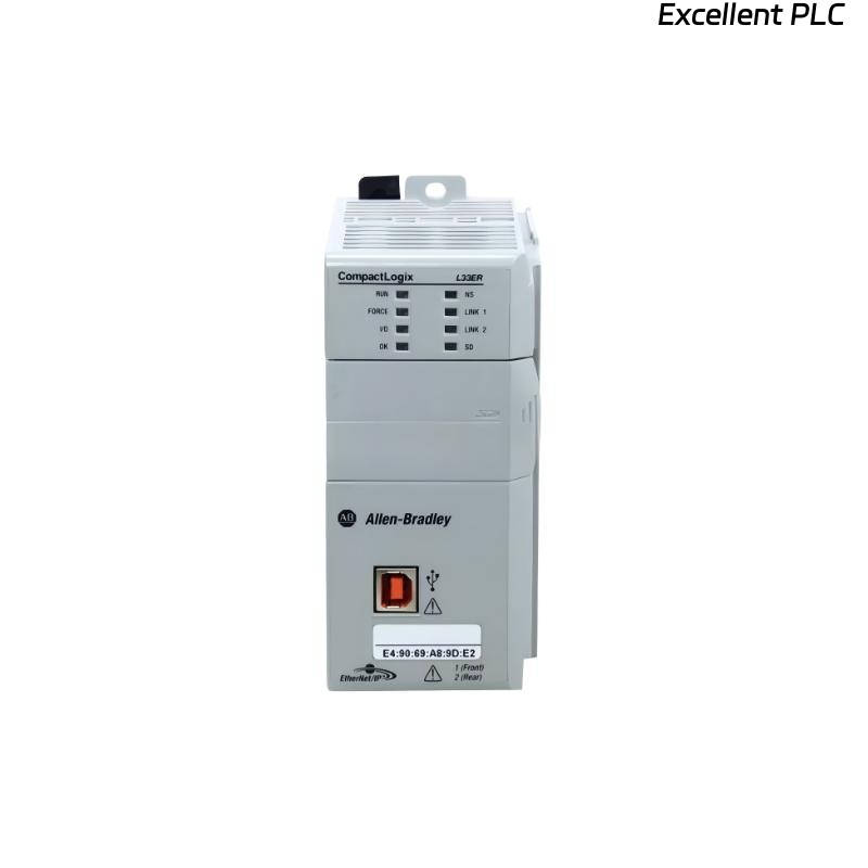 Allen Bradley 1769-L35CR CompactLogix Controller Module