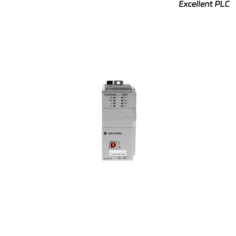 Allen Bradley 1769-L36ERM CompactLogix 5370 L3 Controller Module