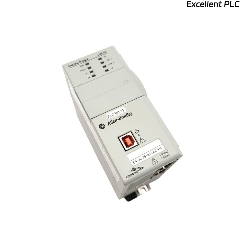 Allen Bradley 1769-L36ERM CompactLogix 5370 L3 Controller Module