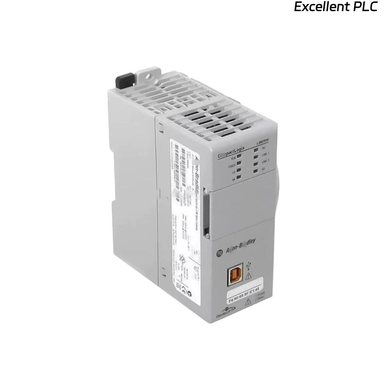 Allen Bradley 1769-L36ERM CompactLogix 5370 L3 Controller Module