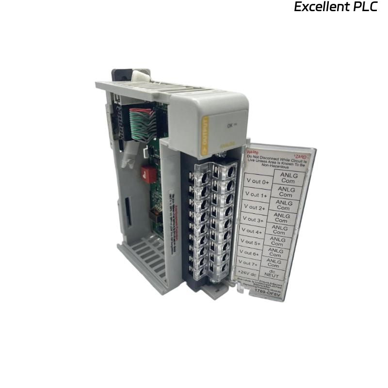 Allen Bradley 1769-OF8V CompactLogix Voltage Output Module