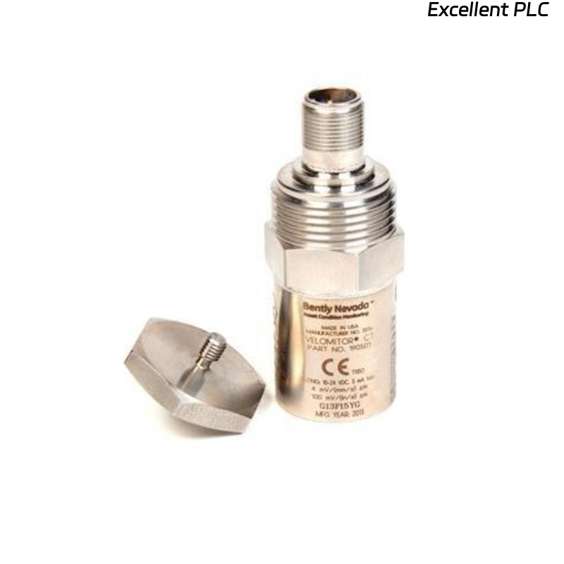 Bently Nevada 190501-10-00-00 Velomitor CT Speed Sensor