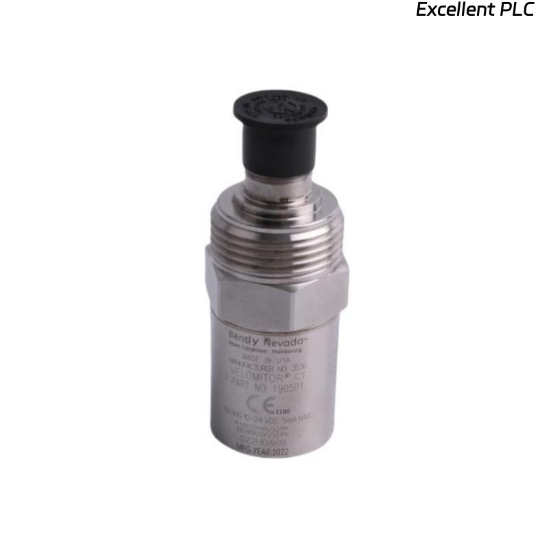 Bently Nevada 190501-12-00-01 Velomitor CT Speed Sensor