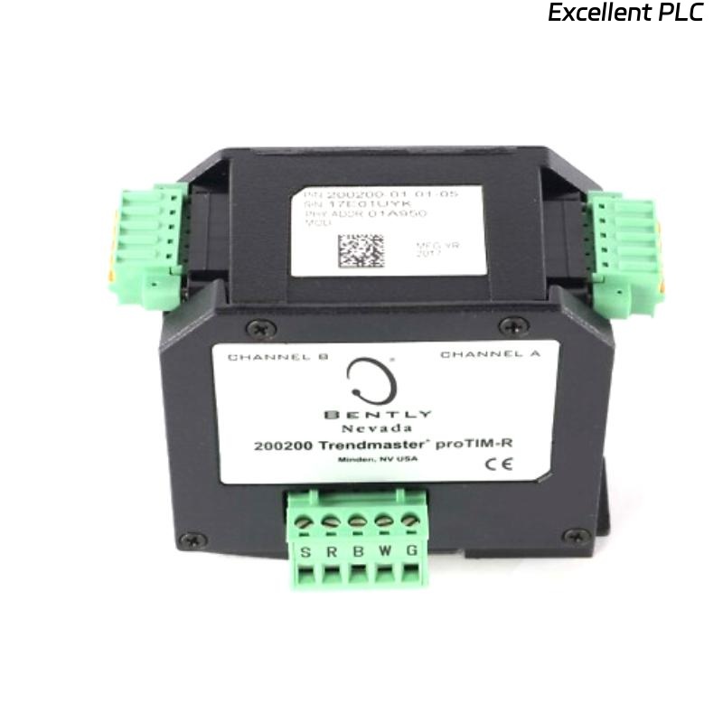 Bently Nevada 200200-01-01-05 Module Input