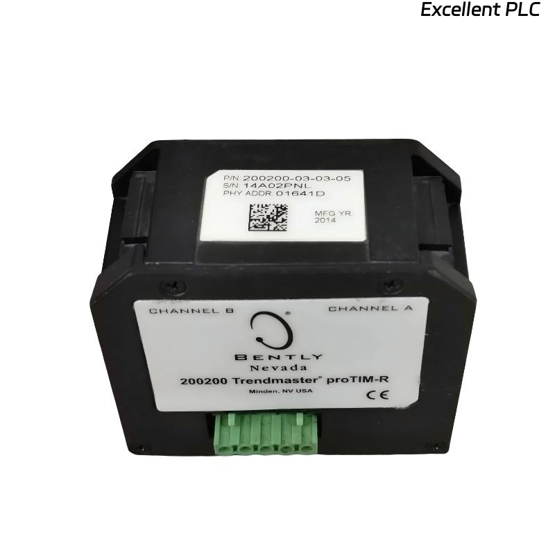 Bently Nevada 200200-03-03-05 Trendmaster ProTIM-R Dual Input Module