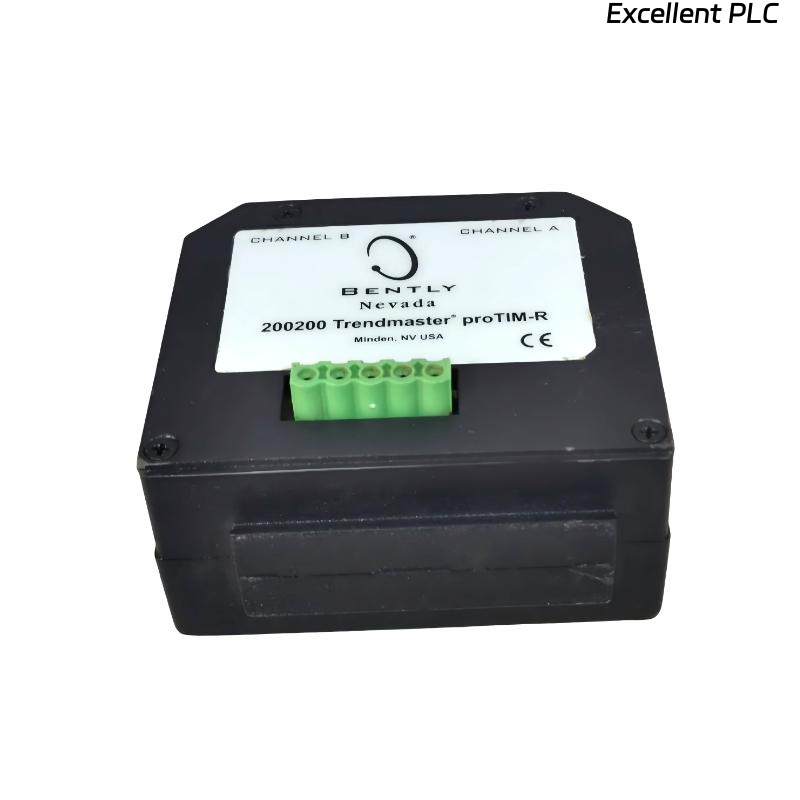 Bently Nevada 200200-03-03-05 Trendmaster ProTIM-R Dual Input Module