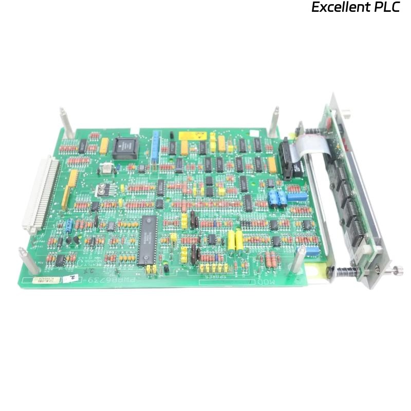 Bently Nevada 3300/16-12-01-03-000 XY/Gap Dual Vibration Monitor
