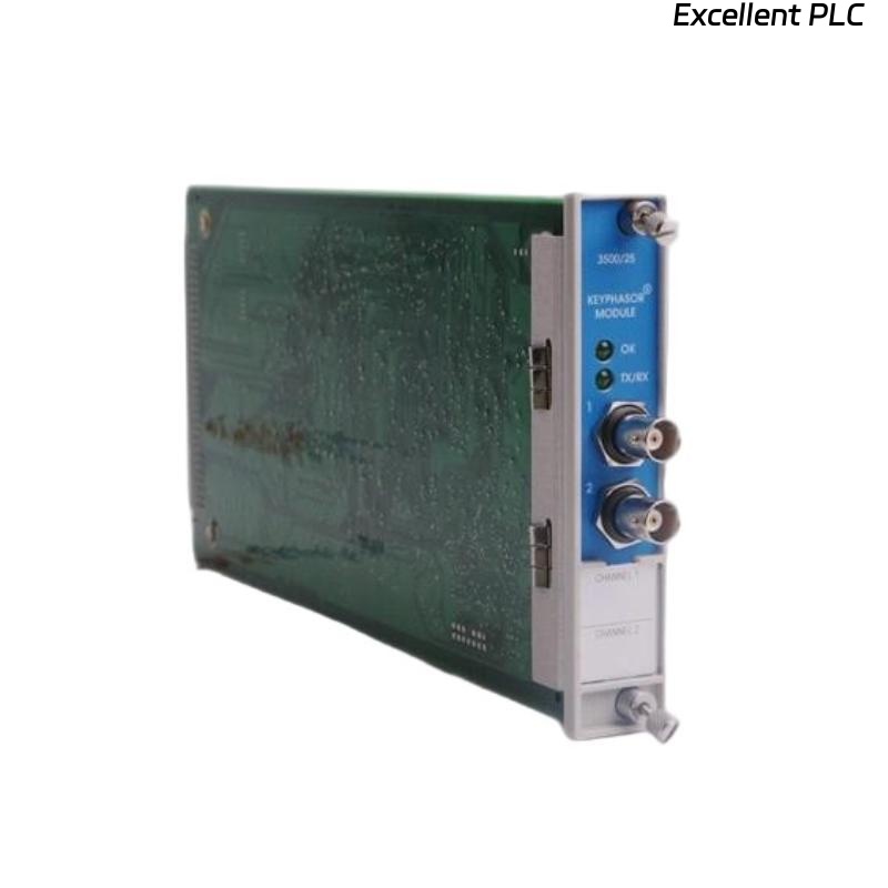 Bently Nevada 3500/25-01-00 Enhanced Key Phase Module