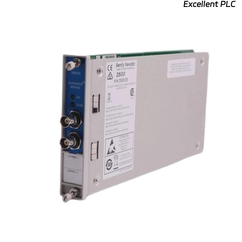 Bently Nevada 3500/25-01-00 Enhanced Key Phase Module