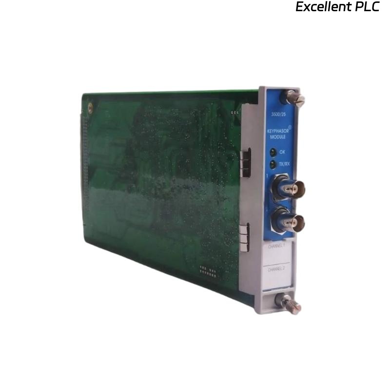Bently Nevada 3500/25-01-01-02 149369-01+125800-01 Enhanced Key Phase Module