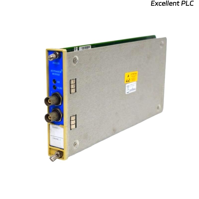 Bently Nevada 3500/25-01-01-02 149369-01+125800-01 Enhanced Key Phase Module