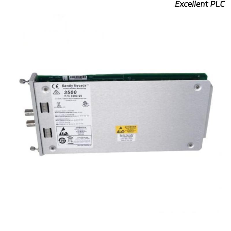Bently Nevada 3500/25-01-01-02 149369-01+125800-01 Enhanced Key Phase Module